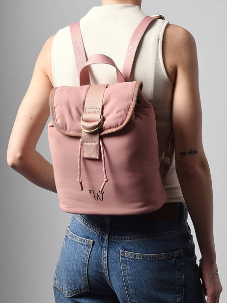 Cross Body Tas Woomen Roze primevere WPRI03 ander zicht 1