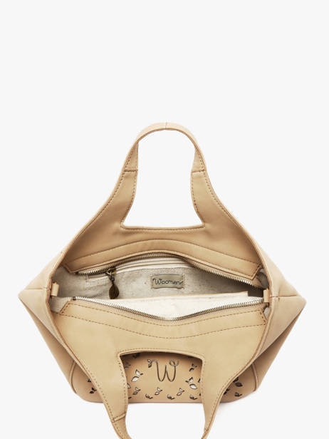 Cross Body Tas Zamia Woomen Beige zamia WZAM06 ander zicht 4