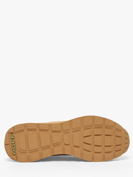 Sneakers Uit Leder Hoff Oranje men 12602009 ander zicht 5