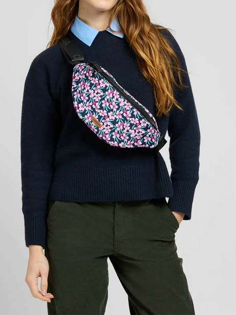 Medium Omkeerbare Belt Bag Cabaia Blauw belt bag BELTBAGM ander zicht 2