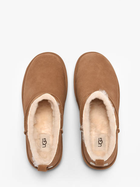 Classic Micro Leren Laarzen Ugg Bruin men 1180190 ander zicht 3