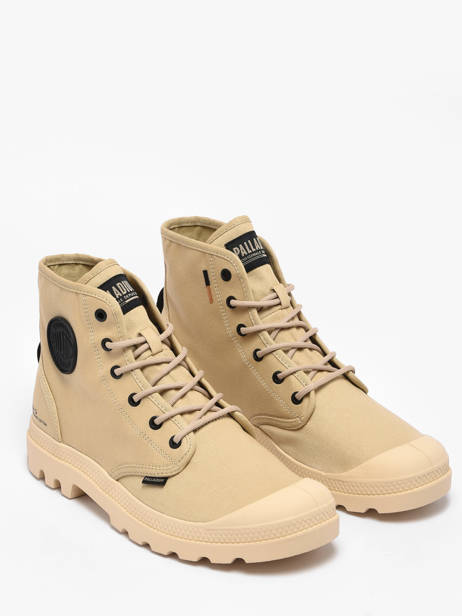Enkellaarzen Palladium Beige men 77356218 ander zicht 1
