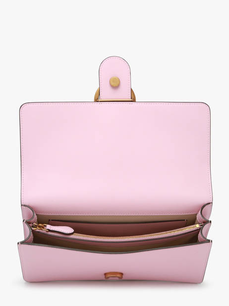 Cross Body Tas Love Bag Icon Pinko Roze love bag icon AF1 ander zicht 4