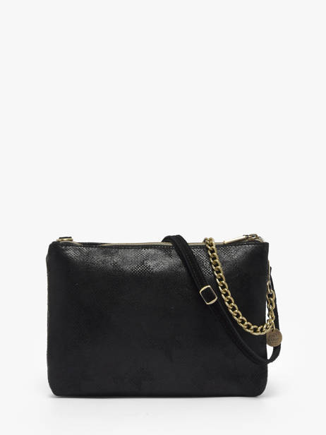 Cross Body Tas Pg2 Mila louise Zwart pg2 23665PG2 ander zicht 4