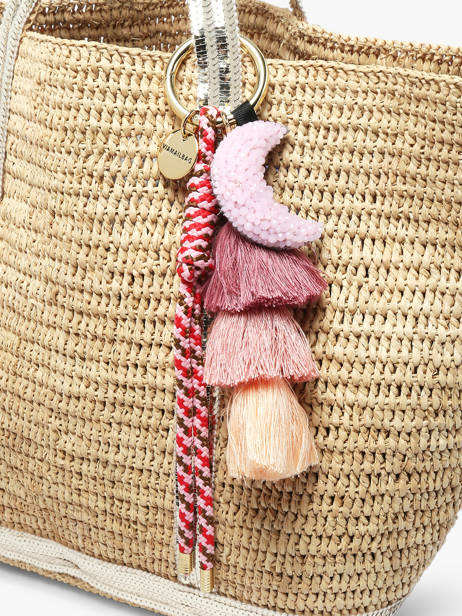 Tashengsel Viamailbag Roze short charm S ander zicht 2