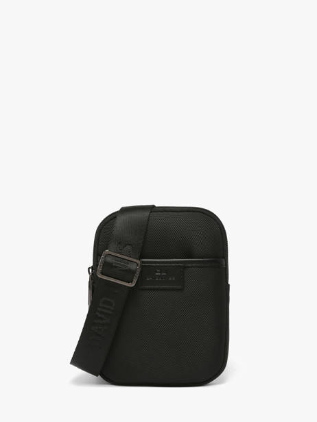 Cross Body Tas David jones Zwart men 931101