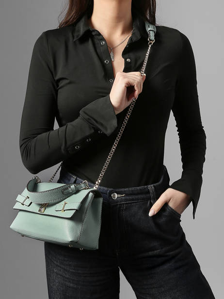 Cross Body Tas Noelle Guess Groen noelle BG783321 ander zicht 1