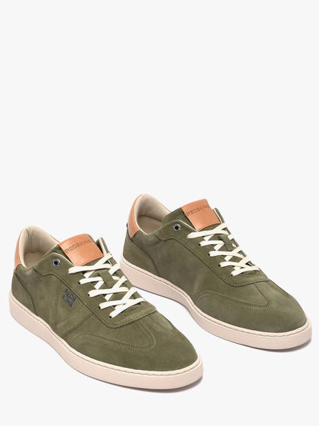 Sneakers Quadra Uit Leder Redskins Groen men QUADRA ander zicht 1