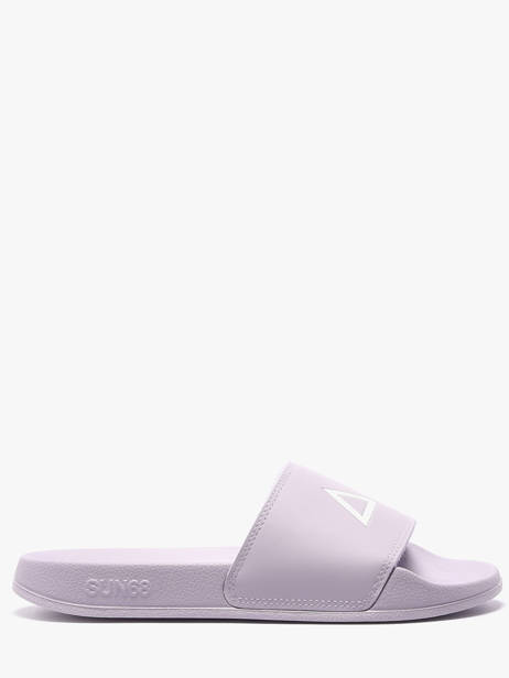 Slippers Sun68 Violet women X3621024 ander zicht 3