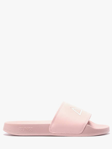 Slippers Sun68 Roze women X3621039 ander zicht 3