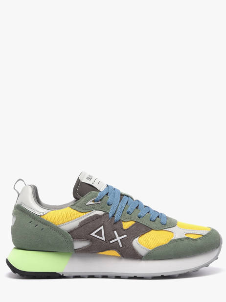 Sneakers Sun68 Groen men Z3611884
