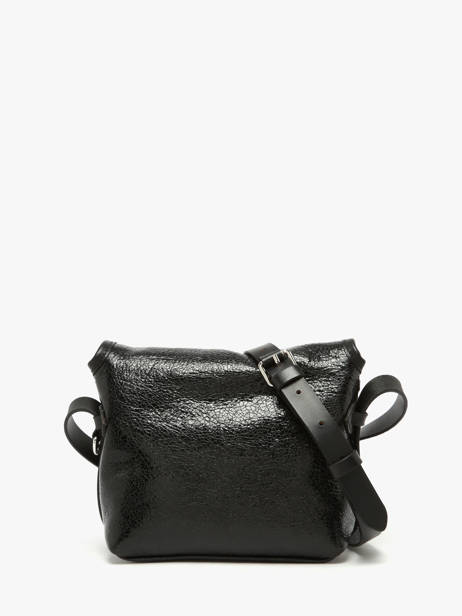 Cross Body Tas Eclipse Leder Paul marius Zwart eclipse LOULOUS ander zicht 4