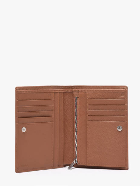 Portefeuille Charles Leder Le tanneur Bruin charles TCHA3304 ander zicht 1