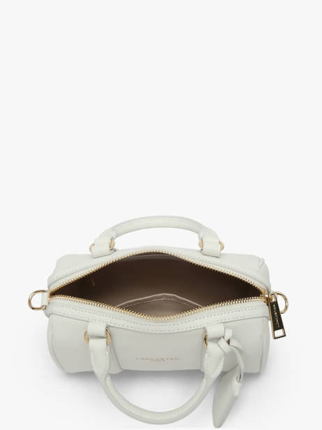 Cross Body Tas Milano Ana Leder Lancaster Wit milano ana 101 ander zicht 3