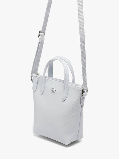 Cross Body Tas L.12.12 Concept Lacoste Blauw l.12.12 concept NF2609PK ander zicht 2