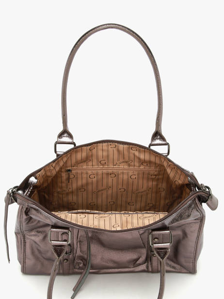 Schoudertas A4 Formaat Format A4 Gallantry Zilver format a4 5C ander zicht 2