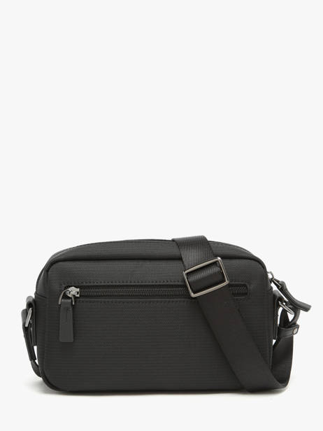 Cross Body Tas Hexagona Zwart travel light 2920115 ander zicht 4