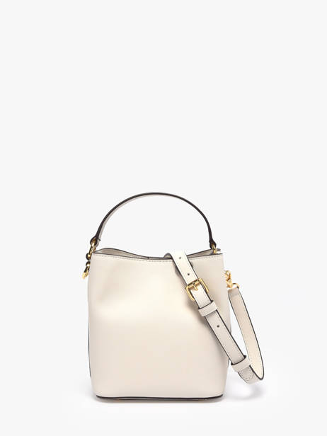 Cross Body Tas Reese Leder Lauren ralph lauren Wit reese 31969365 ander zicht 4