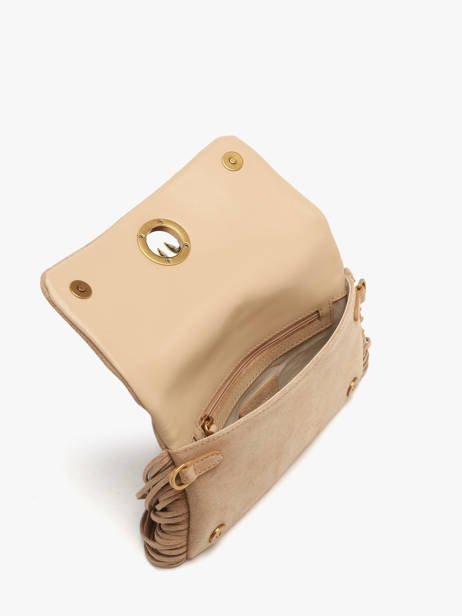 Cross Body Tas Love Bag Soft Leder Pinko Beige love bag soft 6023A39A ander zicht 4