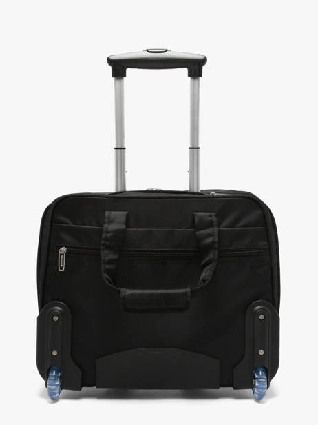 Pilot Case Op Wieltjes Snowball Zwart business 68145 ander zicht 5