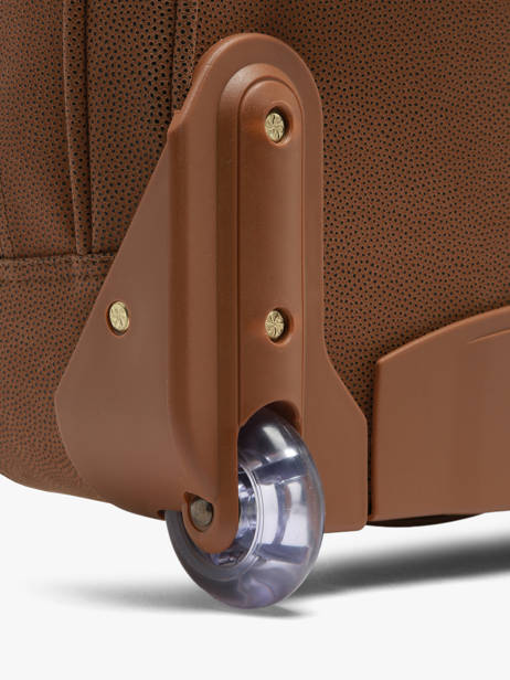 Pilot Case Op Wieltjes Snowball Bruin business 12040 ander zicht 2