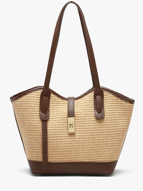 Schoudertas Capri Milano Bruin capri CP25113