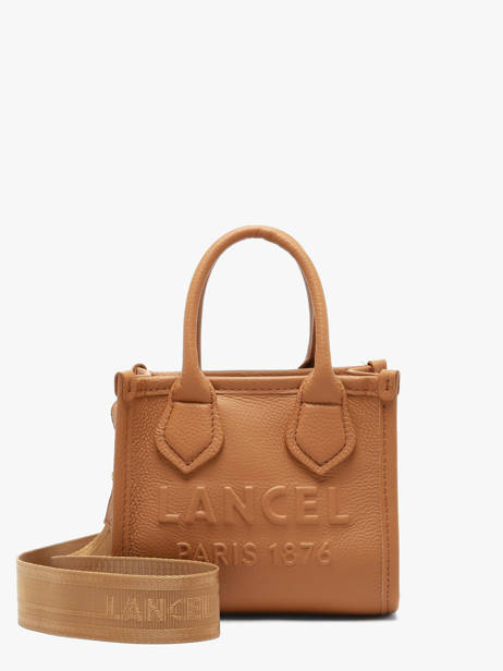 Cross Body Tas Mini Jour Leder Lancel Bruin jour A14078