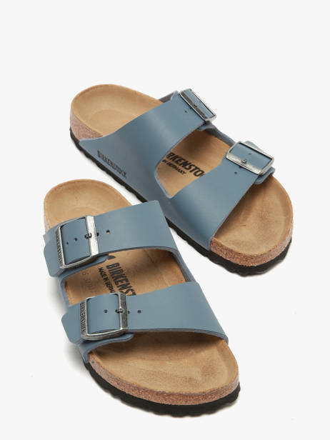 Slippers Birkenstock Blauw women 1031500 ander zicht 1