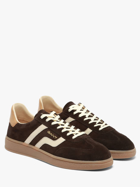 Sneakers Uit Leder Gant Bruin men CUZIMG46 ander zicht 2