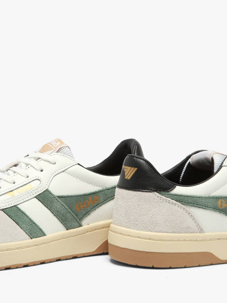 Sneakers Uit Leder Gola Wit men CMB336IN ander zicht 3