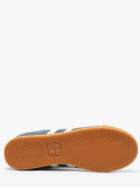 Sneakers Uit Leder Gola Blauw men CMA192HW ander zicht 5