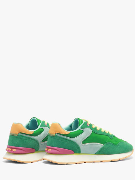 Sneakers Uit Leder Hoff Groen women 12602014 ander zicht 2