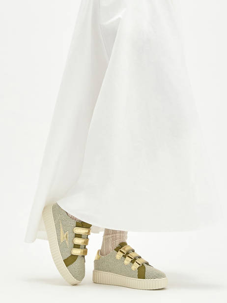 Sneakers Vanessa wu Groen women BK2833KK ander zicht 1