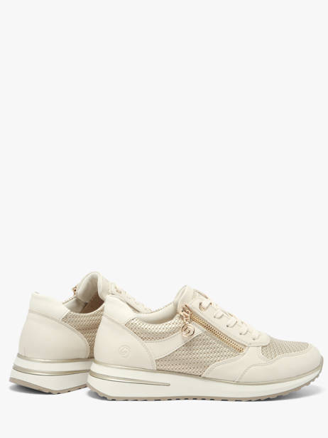 Sneakers Remonte Beige women 60 ander zicht 2