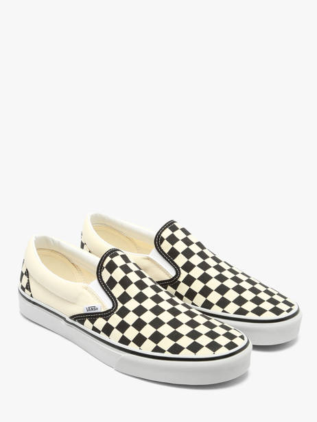 Sneakers Classic Slip-on Vans Zwart boy EYEBWW1 ander zicht 1