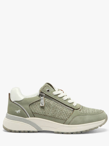 Sneakers Mustang Groen women M0532011