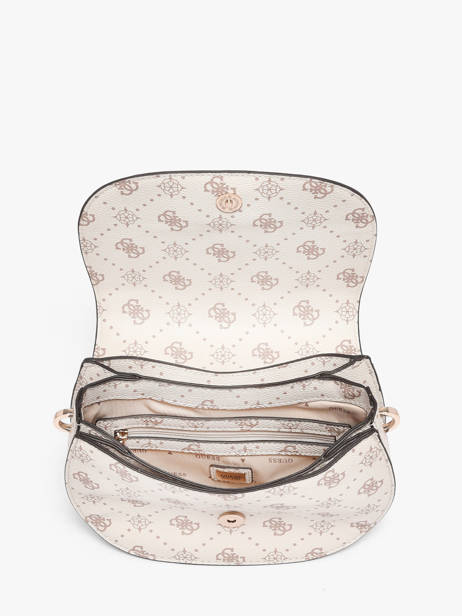 Cross Body Tas Emelie Logo Guess Wit emelie logo GP992820 ander zicht 3