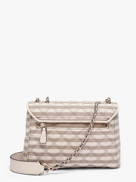 Cross Body Tas Giully Guess Beige giully AG967320 ander zicht 4