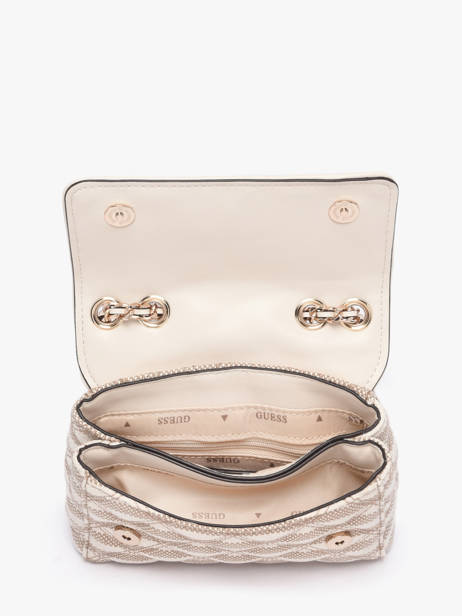 Cross Body Tas Giully Guess Beige giully AG967374 ander zicht 3