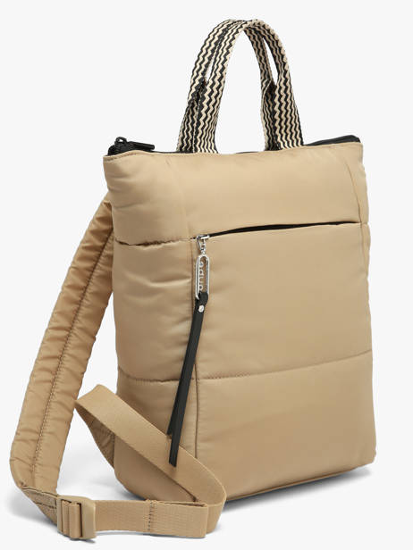 Rugzak Cumulus Gerecycleerd Nylon Aube Beige cumulus 101CS02 ander zicht 2