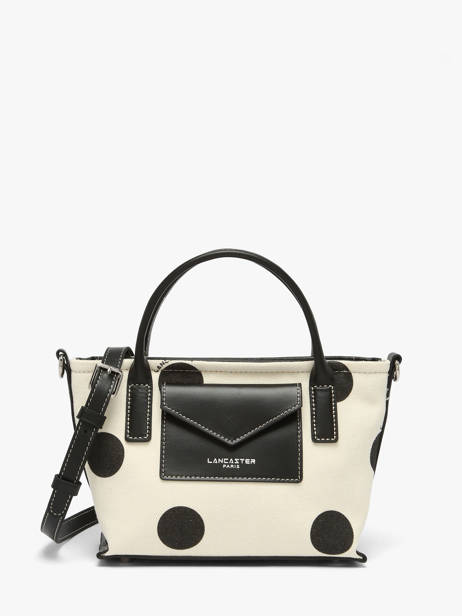 Cross Body Tas Canvas Kba Lancaster Wit canvas kba 49