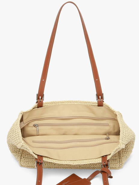 Rugzak Playa Lancaster Beige playa 67 ander zicht 4