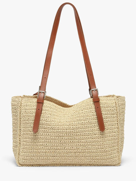 Rugzak Playa Lancaster Beige playa 67 ander zicht 5