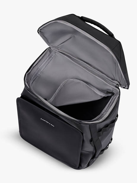 Reistas Voor Cabine Rugzak Backpack Kapten and son Zwart backpack LISBOMDU ander zicht 4