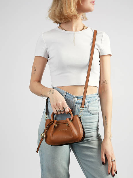 Cross Body Tas Gretel Ted lapidus Bruin gretel TLAU8934 ander zicht 1