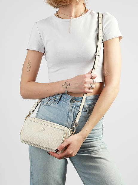 Cross Body Tas Th Daily Tommy hilfiger Wit th daily AW18414 ander zicht 1