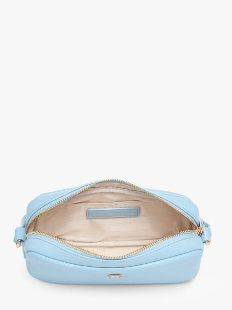 Cross Body Tas Th Essential Polyurethaan Tommy hilfiger Blauw th essential AW18370 ander zicht 2