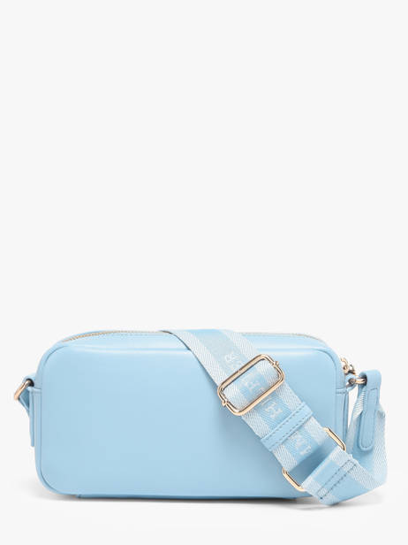 Cross Body Tas Th Essential Polyurethaan Tommy hilfiger Blauw th essential AW18370 ander zicht 3
