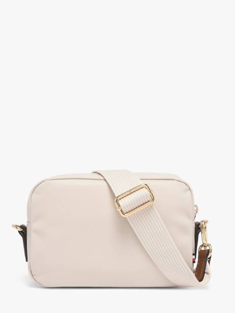 Cross Body Tas Popette Nylon Tommy hilfiger Wit popette AW17704 ander zicht 3