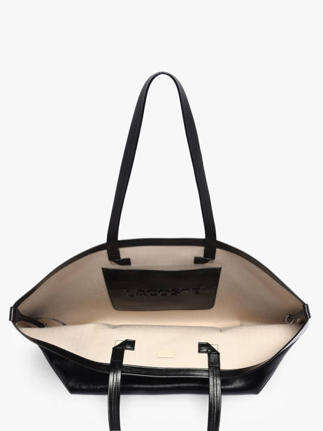 Schoudertas Lite Lacoste Zwart lite NF5248AX ander zicht 2